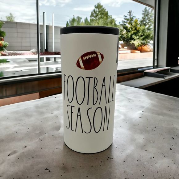 Rae Dunn Football Season Slim Can Holder - Picture 1 of 1
